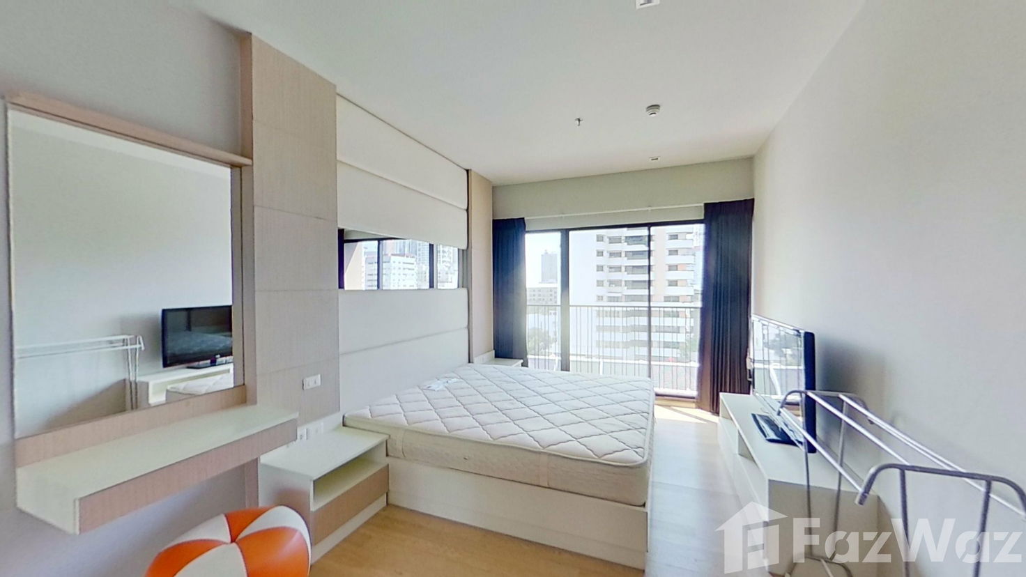 picture 1 Bedroom Condo for rent at Noble Refine 40312 - 4/5