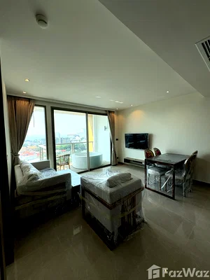 Condos for sale : 1 Bedroom Condo Sea View at The Riviera Ocean Drive 1955282