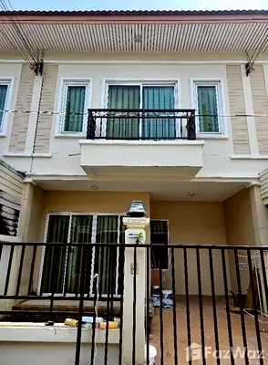 Townhouses for rent Chonburi : Sansuk Town 1 5586050