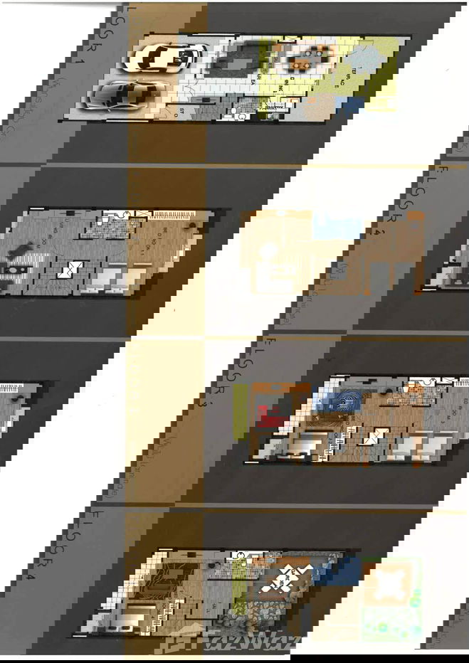 picture 5 Bedroom Townhouse for rent at Grand De Ville 1033046 - 18/19