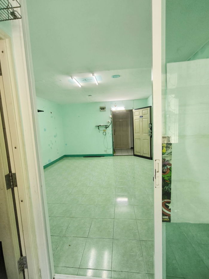 รูป ขายถูกสุดๆ คอนโด เรวดีเพลส ใกล้รถไฟฟ้าศูนย์ราชการนนทบุรี เพียง 2 นาที ขนาด 26.27 ตร.ม. ชั้น 4 ทำเลดีสุดๆ สามารถทะลุออกได้หลายเส้นทาง - รูปที่ 5/7