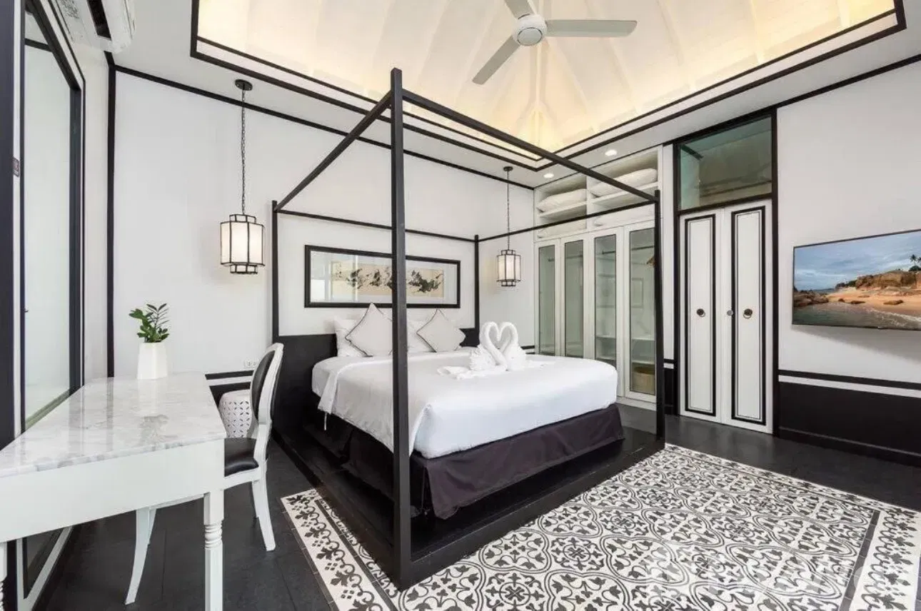 รูป วิลล่าให้เช่า 3 ห้องนอน ในโครงการ Mono Loft Villas Palai 5673464 - รูปที่ 8/42