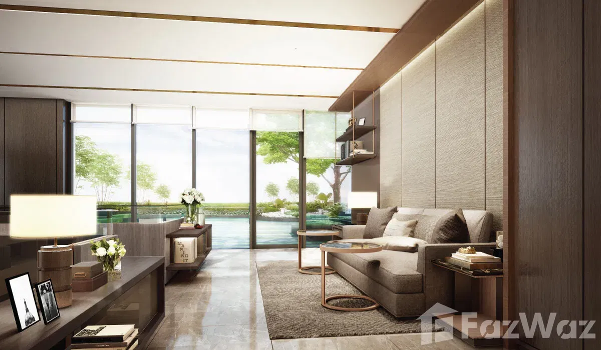 picture 2 Bedroom Condo for rent at Siamese Exclusive Queens 1107196 - 4/6