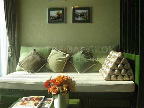 Ready-to-move-in Condo, Central City Location Siri At Sukhumvit near BTS Thong Lo