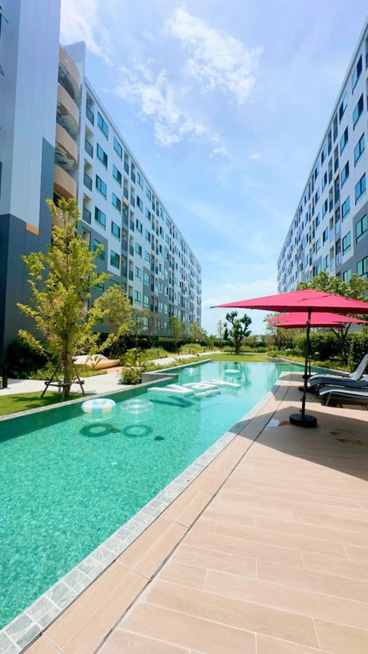 picture 💥𝗩𝗮𝘆 𝗔𝗺𝗮𝘁𝗮 📣Hot Deal! New Condo near Amata Industrial Estate Only 999K. 📞061-6161426 /065-4496399  🟢LINE: @wsrcondo - 2/9