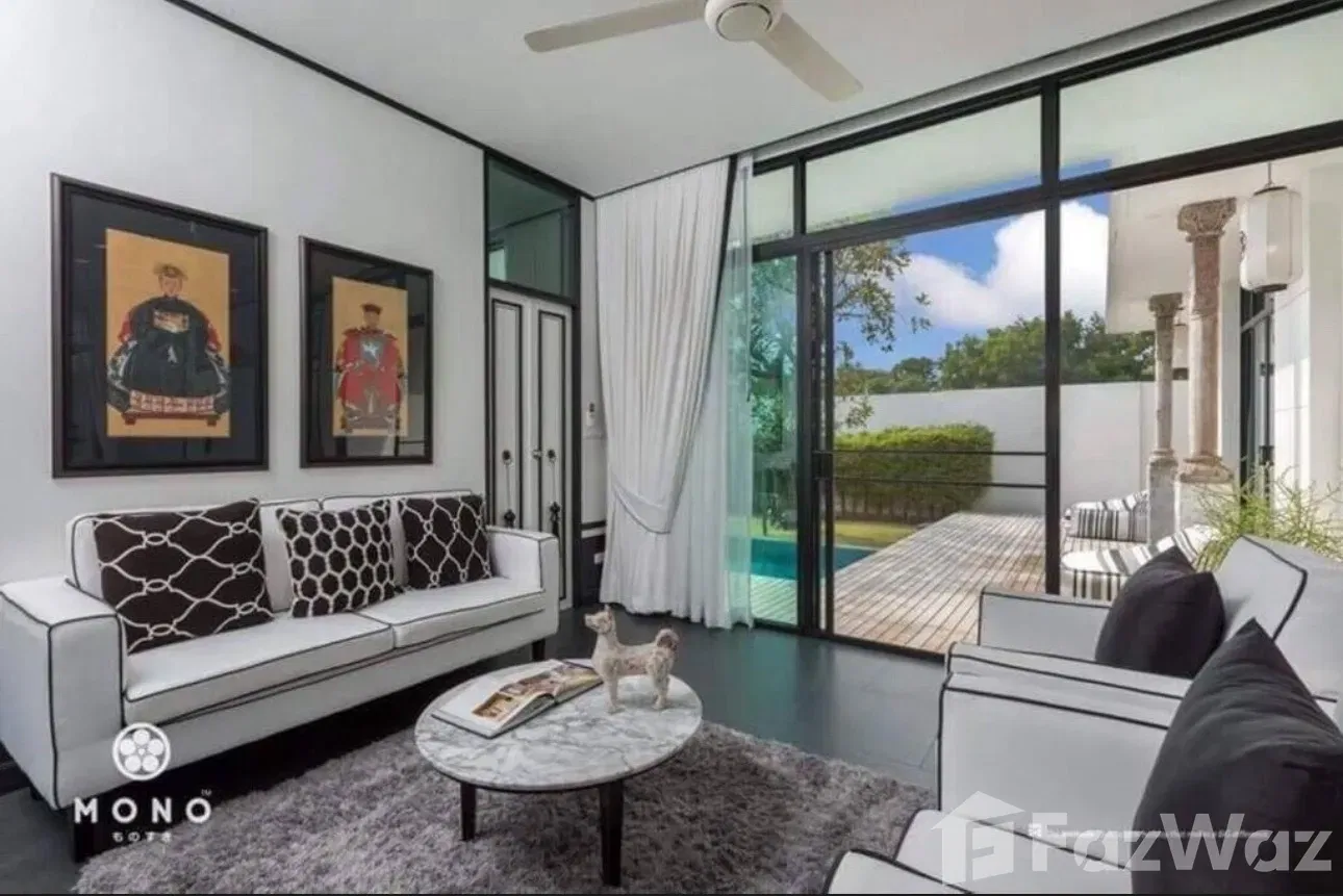 รูป วิลล่าให้เช่า 3 ห้องนอน ในโครงการ Mono Loft Villas Palai 5673464 - รูปที่ 32/42