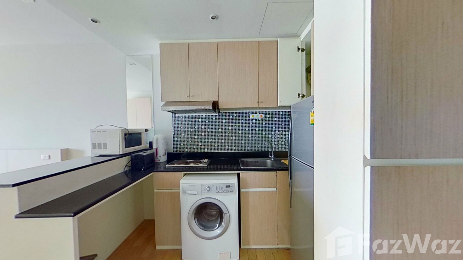 รูป คอนโดให้เช่า 1 ห้องนอน ในโครงการ โนเบิล รีไฟน์ 40312 - รูปที่ 2/5