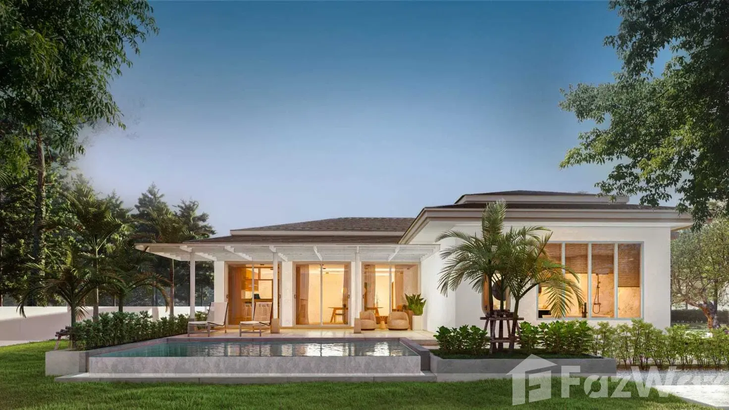 picture Luxury Pool Villa for Sale in Samran Gardens, Maenam, Koh Sa 5592709 - 3/32