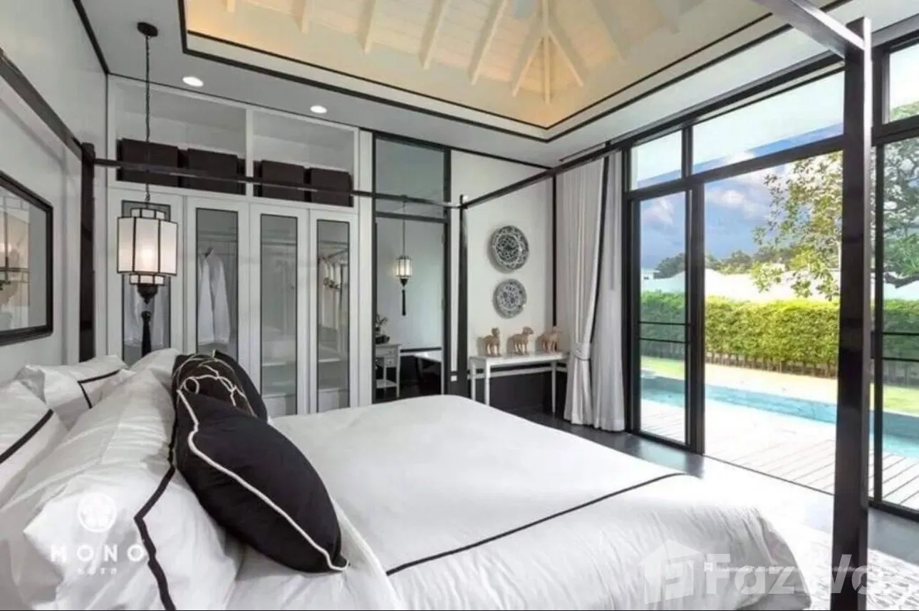 รูป วิลล่าให้เช่า 3 ห้องนอน ในโครงการ Mono Loft Villas Palai 5673464 - รูปที่ 12/42