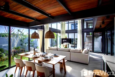 Houses for sale Cherngtalay Witthayakhom School : 4 Bedroom Villa for sale at Riverhouse Phuket  5720109