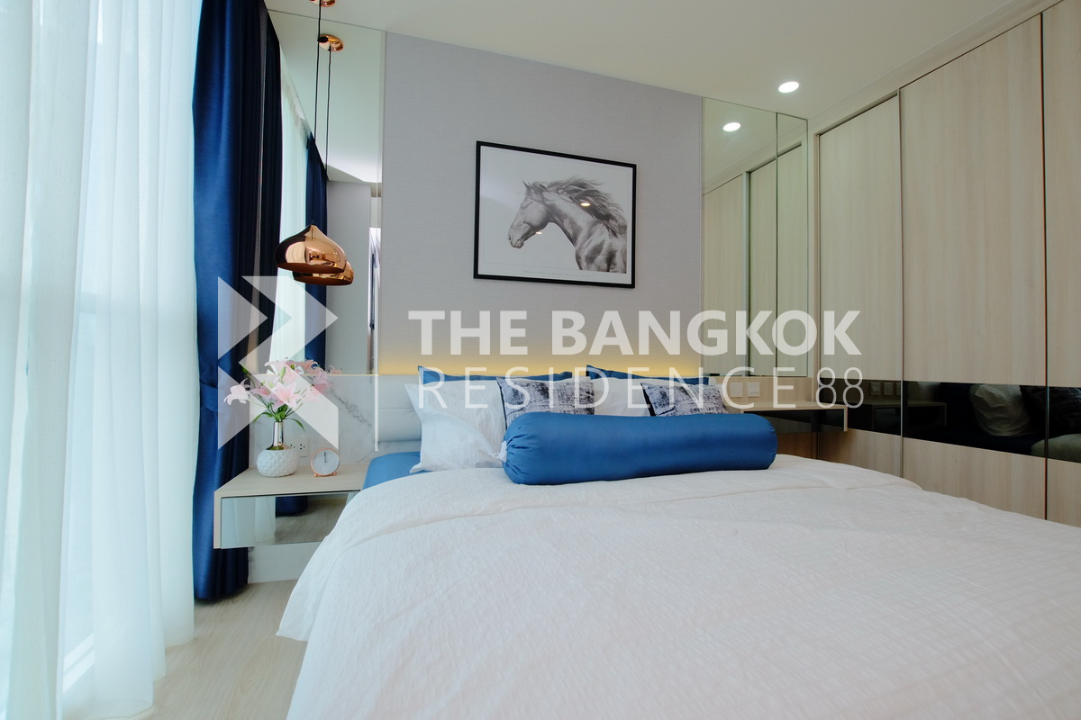 picture Noble Revolve Ratchada Rare Unit, Good Price near MRT Cultural Center of Thailand Station - 4/9