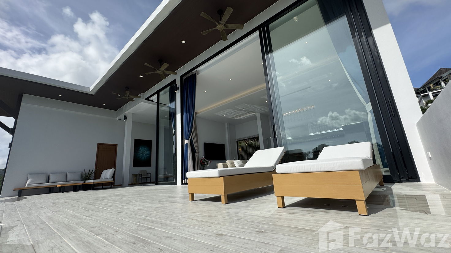 picture Elegant 4-Bedroom Pool Villa at Ocean Hills, Layan Beach 5721295 - 123/135