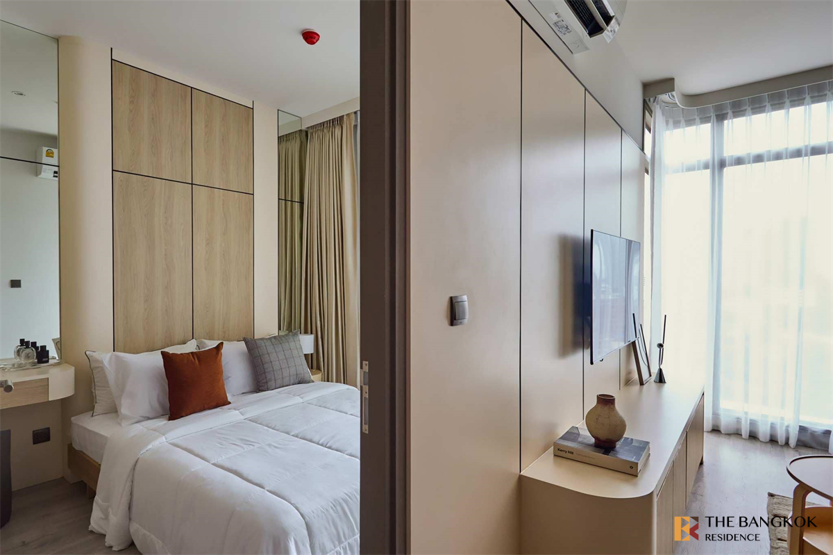 picture Condo in High-potential, Central City Location RHYTHM EKKAMAI ESTATE - 6/9