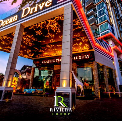 ขายคอนโด : ขายคอนโด Riviera Ocean drive ชื่อไทย 