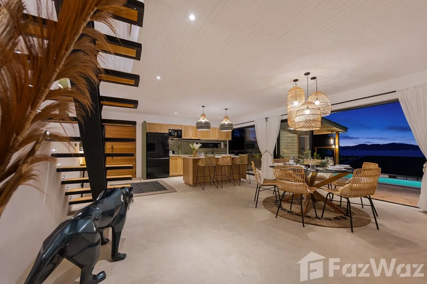 picture 3 Bedroom Villa for sale in Bo Phut, Surat Thani  5571100 - 52/56