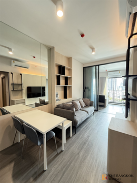 Ideo Sukhumvit - Rama 4 Easy Start with a City Dweller Lifestyle near BTS Phra Khanong