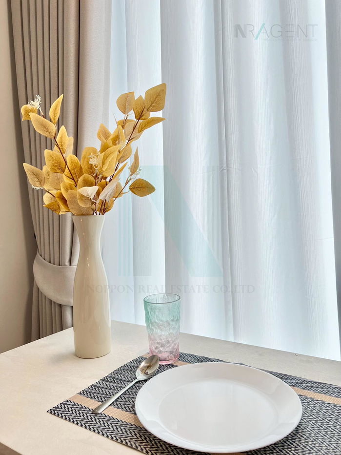 picture 🎉 For Rent Condo KAVE SEED KASET Building 1, Floor 6,1 bed room, Room size 27 sqm - 5/8