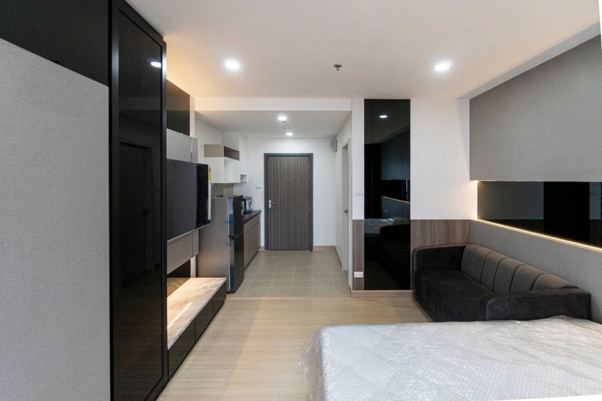 รูป ให้เช่า  ศุภาลัย เวอเรนด้า รามคำแหง  (30.5 ตร.ม.) Studio 1 นอน 1 น้ำ ติด MRT สถานีราชมังคลา - รูปที่ 7/12