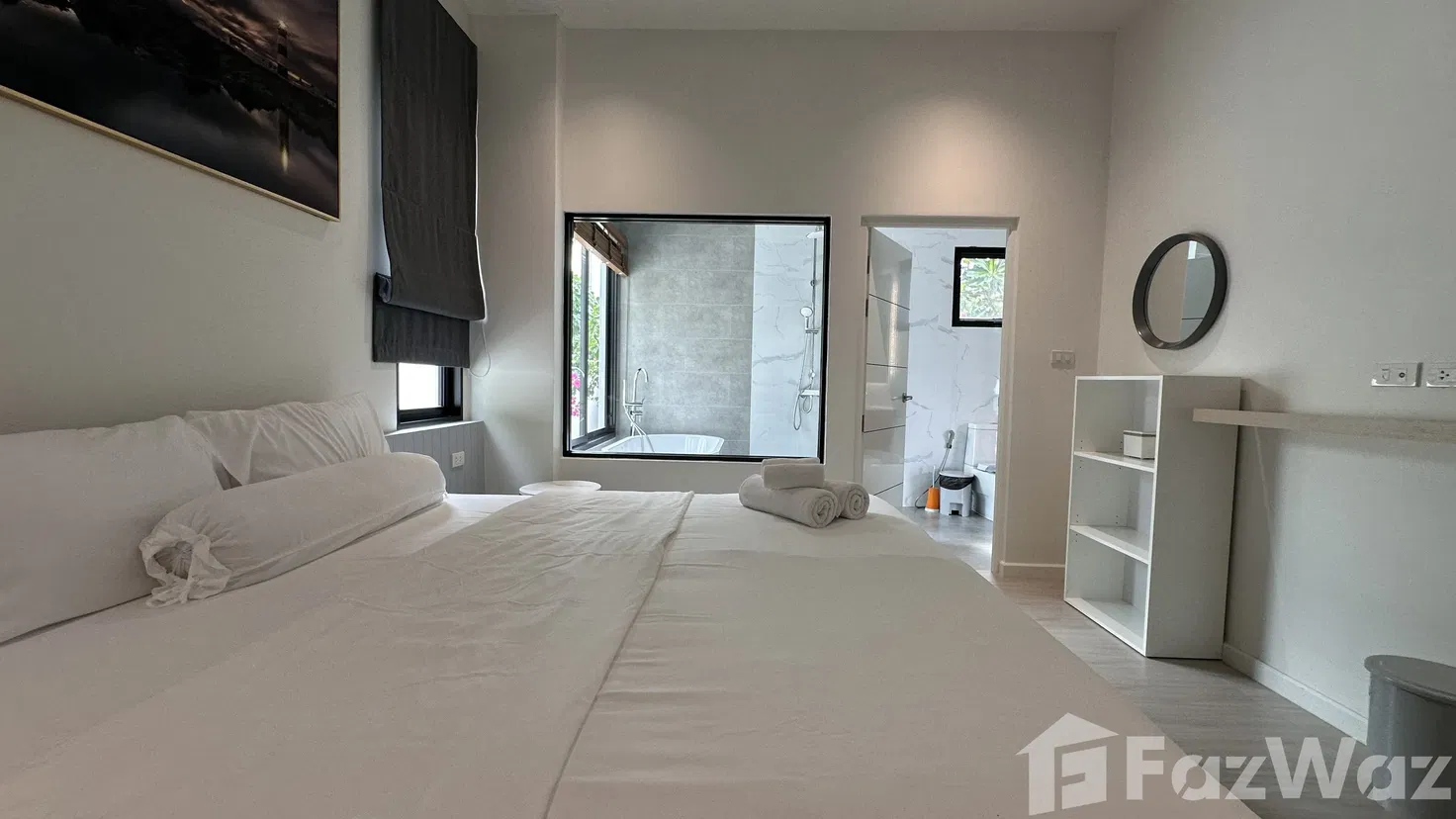 รูป วิลล่าให้เช่า 3 ห้องนอน ในโครงการ โคซี่ พูล วิลล่า หัวหิน 5577286 - รูปที่ 20/30