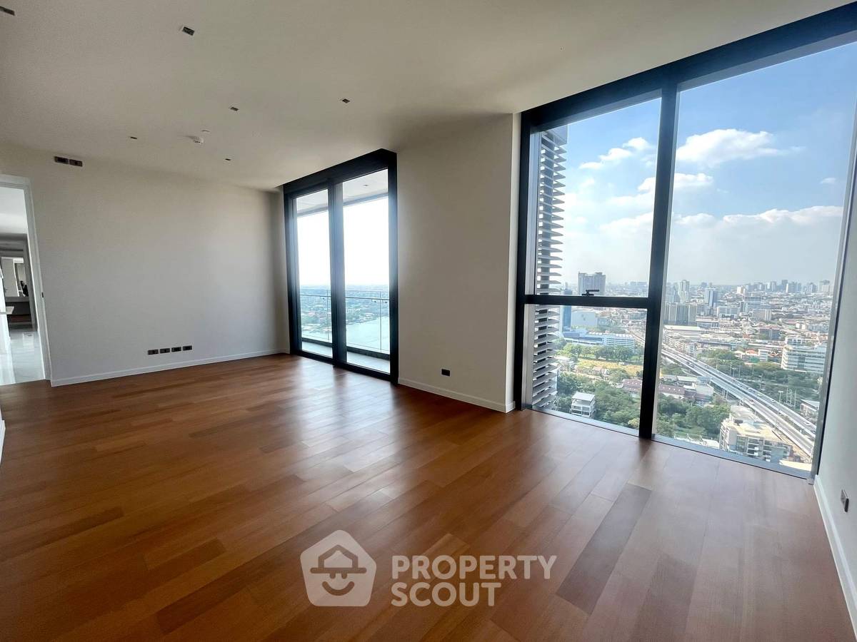 picture 3-BR Condo at Canapaya Residences Rama 3 close to Phra Ram 3 (ID 1440651) - 4/12