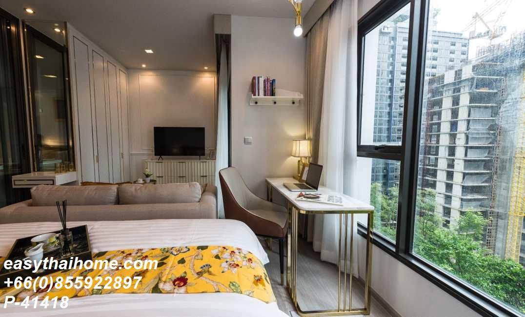 รูป P-41418 ให้เช่าคอนโด ไลฟ์ อโศก - พระราม 9 Ratchathewi, Bangkok พร้อมอยู่ ราคาถูก Line Id @easythaihome 085-592-2897 - รูปที่ 2/23