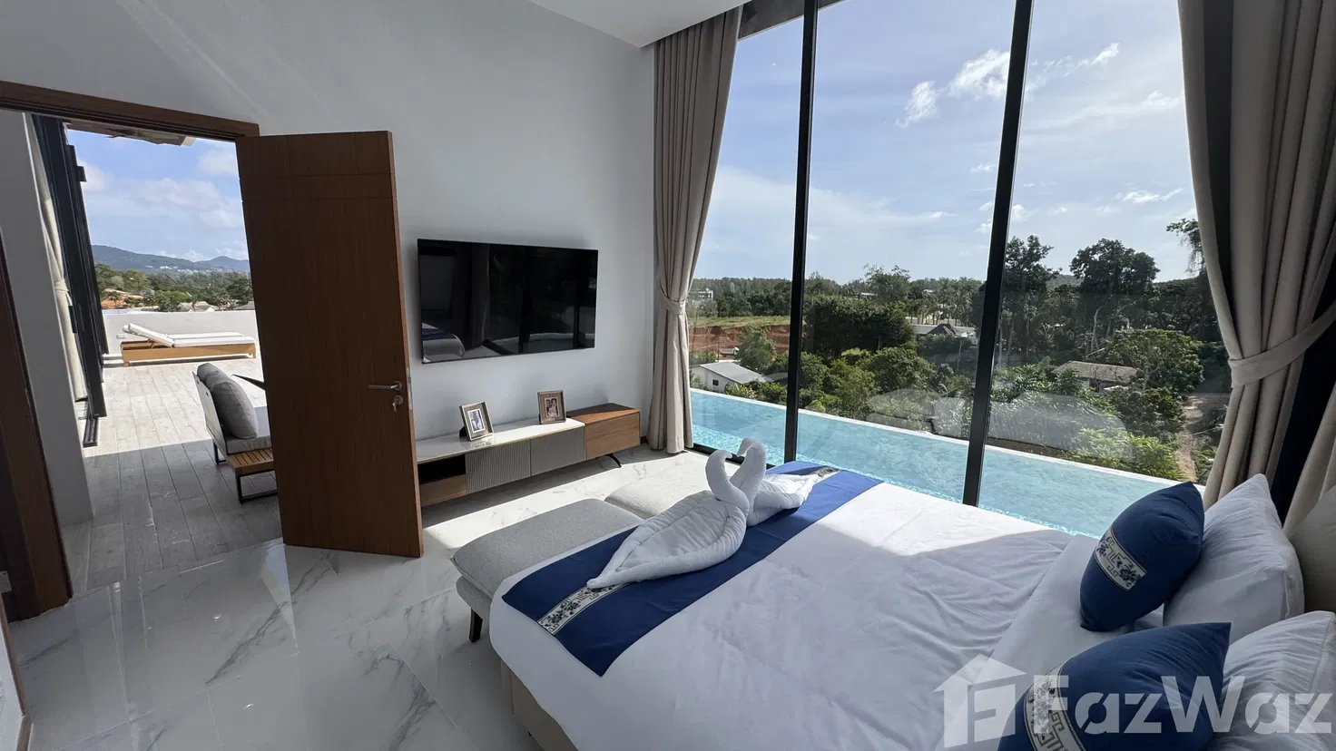 รูป วิลล่าให้เช่า 5 ห้องนอน ในโครงการ โอเชี่ยน ฮิลล์ ภูเก็ต 5721295 - รูปที่ 92/135