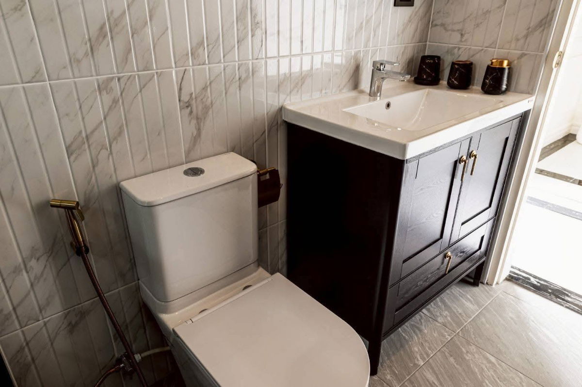 รูป ขายบ้านเดี่ยว 1 ชั้น สไตล์อังกฤษสุดหรู พร้อมสวนกว้างขวาง โครงการชาคริราห์วิลล์ หางดง-เชียงใหม่ T.0946511456 - รูปที่ 16/29