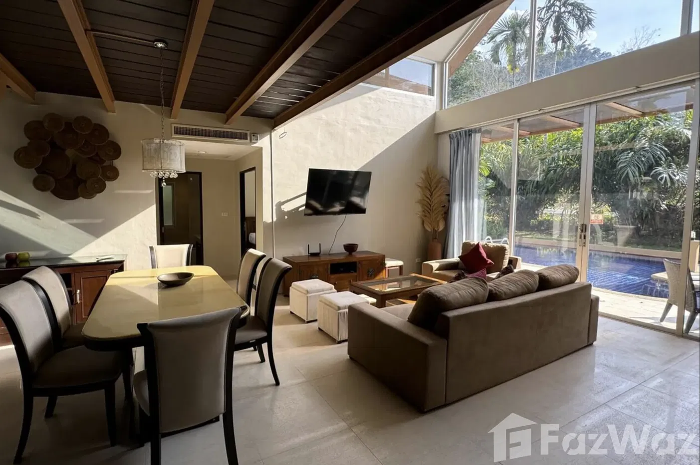 picture 3 Bedroom + Office Villa 3 minutes From Nai Thon beach 5687027 - 7/22