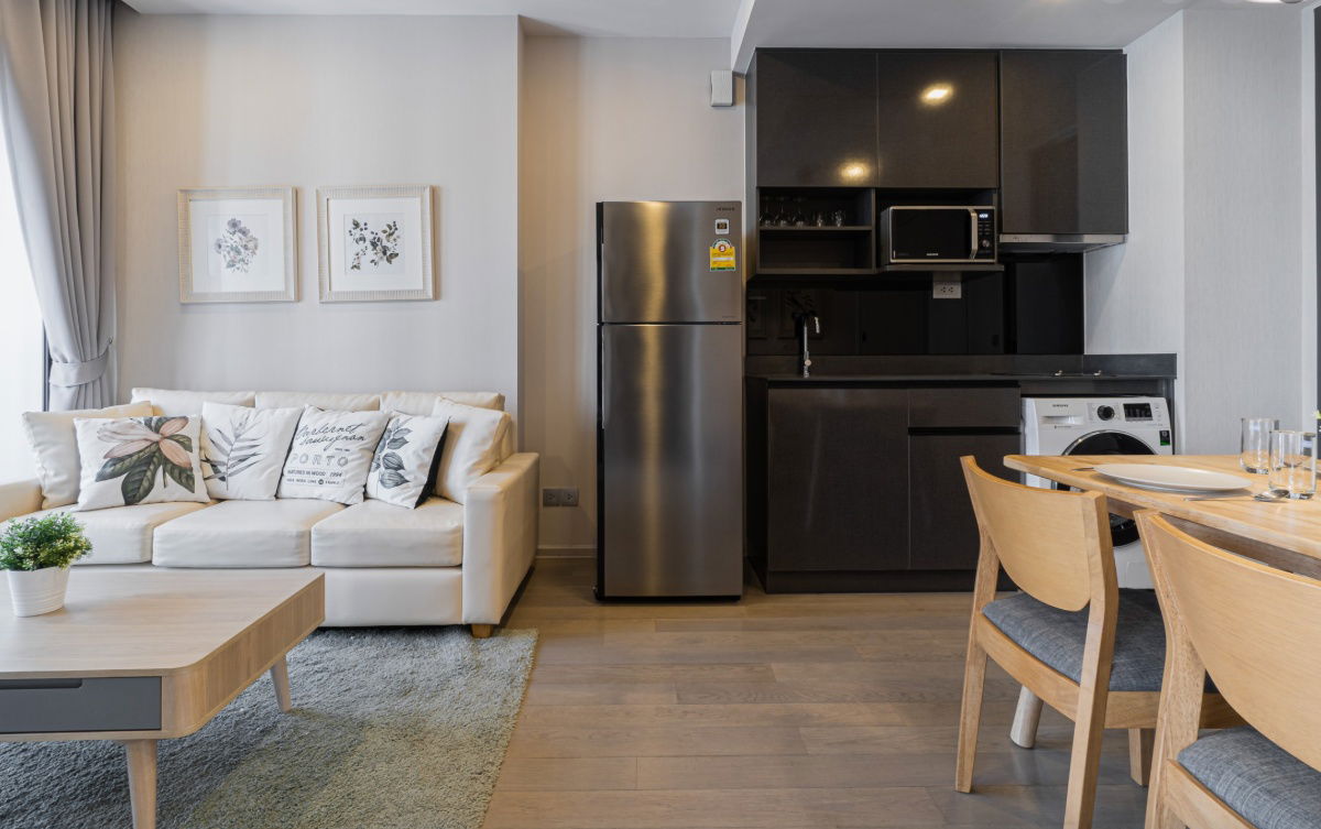 picture Ashton Asoke. 2bed 47sqm. Line id: @pfagent - 2/4
