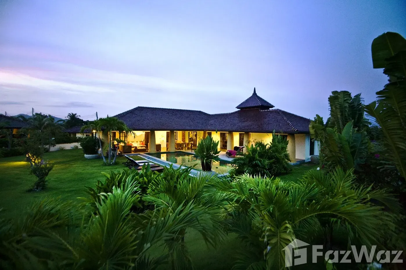 รูป ขาย วิลล่า 4 ห้องนอน ในโครงการ สนุก เรสซิเดนซ์ 1691528 - รูปที่ 11/13