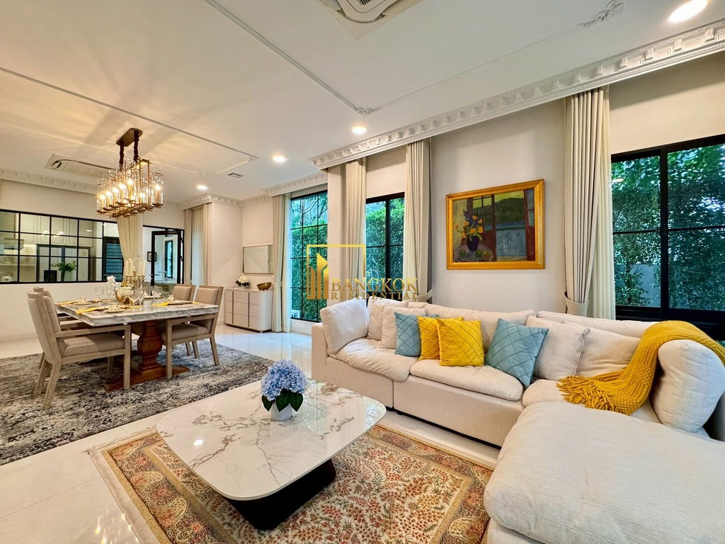 รูป Nantawan Rama 9-Krungthepkreetha | Gorgeous 4 Bed Luxury House For Sale - BR28237SH - รูปที่ 10/66