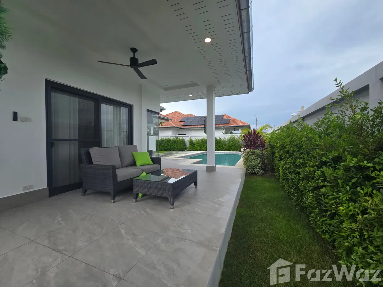 picture Modern 3-Bedroom Villa in Mali Boutique, Hua Hin 5587700 - 3/25