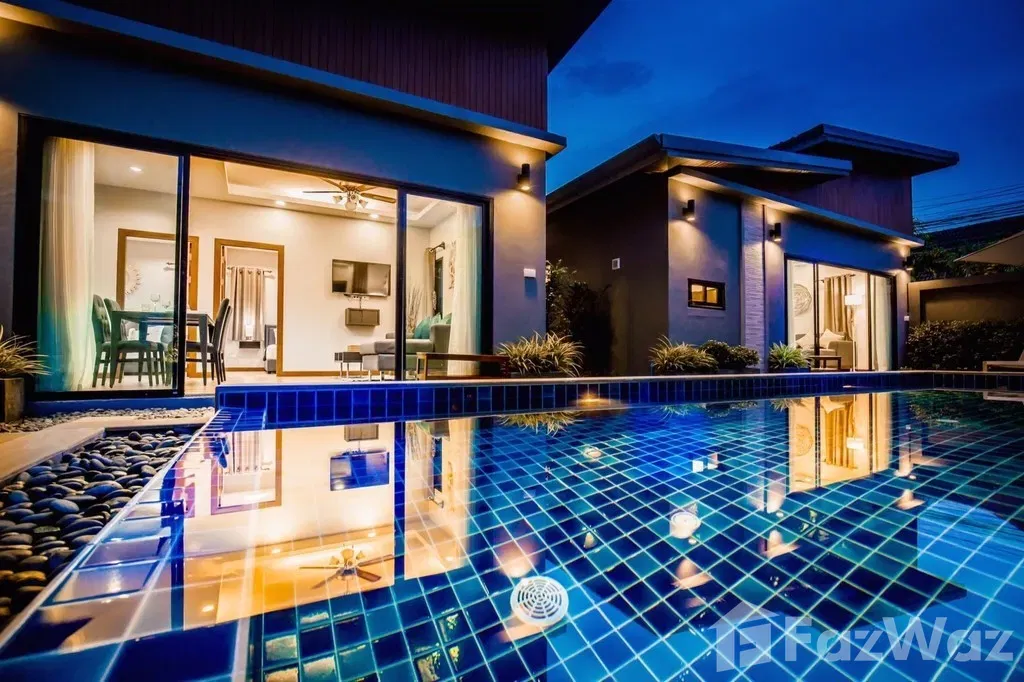 รูป วิลล่าให้เช่า 4 ห้องนอน ใน เชิงทะเล, ภูเก็ต 123023 - รูปที่ 34/35