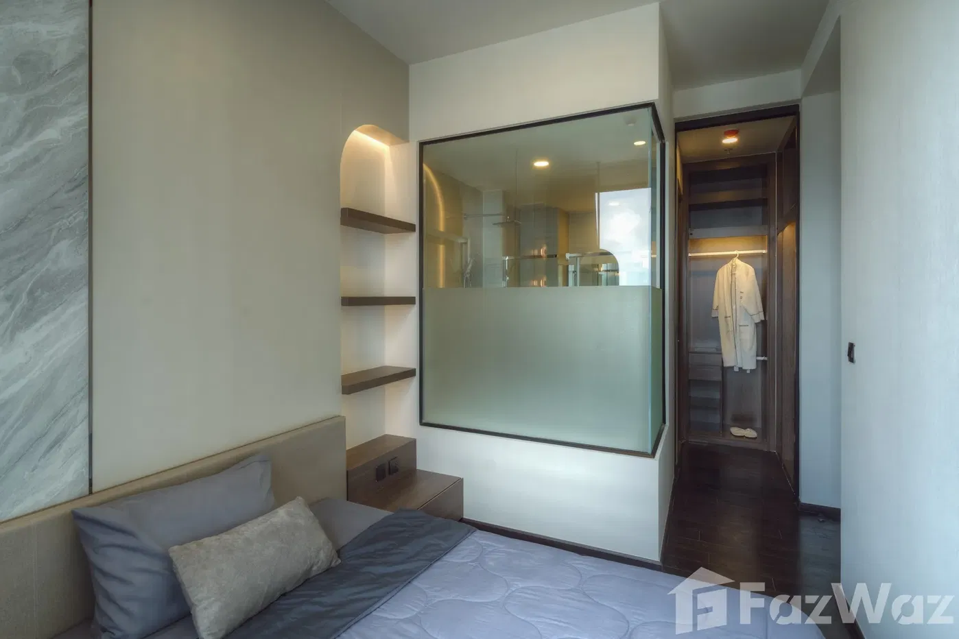 รูป คอนโดให้เช่า 1 ห้องนอน ในโครงการ พาร์ค ออริจิ้น ทองหล่อ 5724099 - รูปที่ 6/11