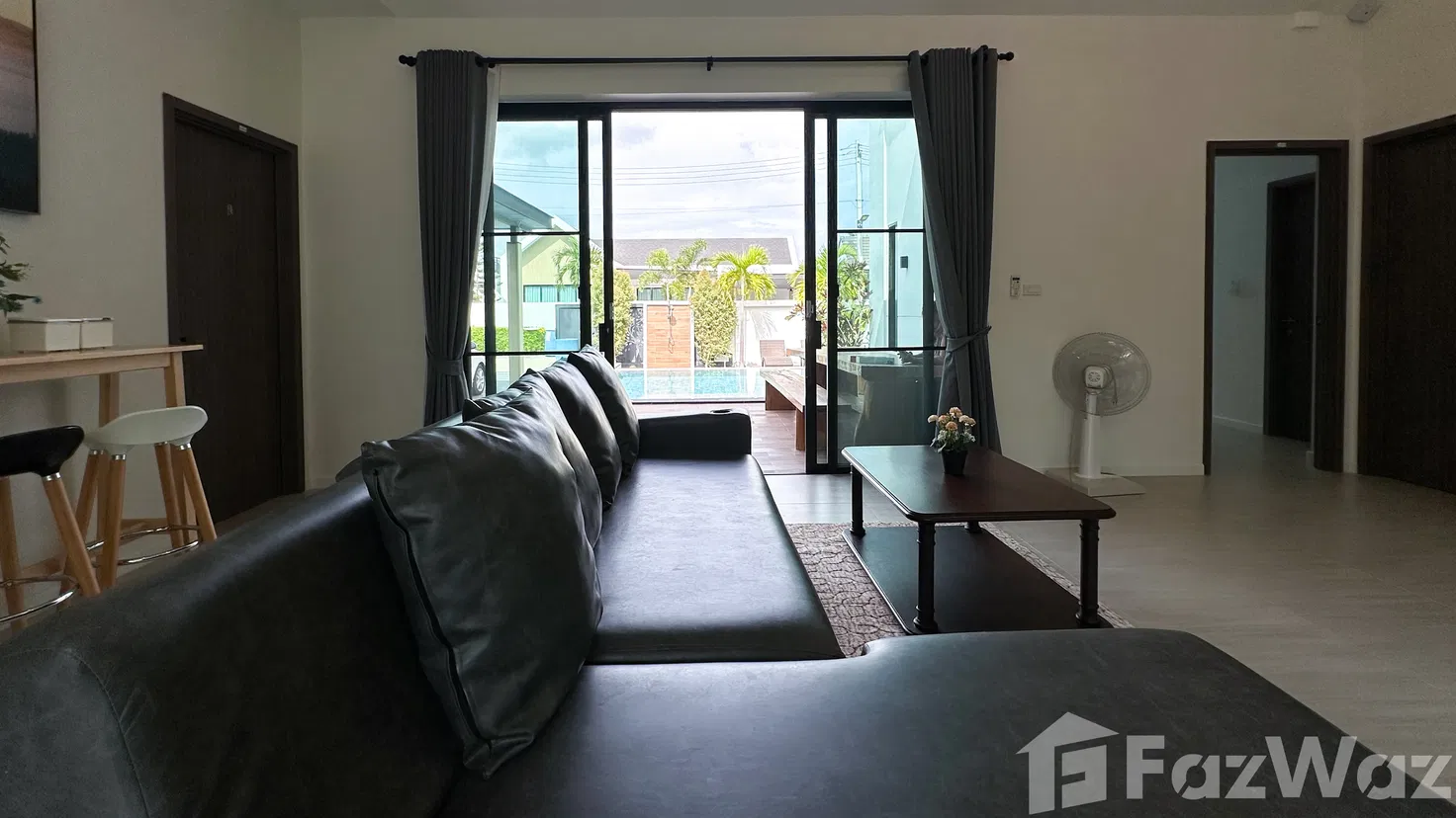 รูป วิลล่าให้เช่า 3 ห้องนอน ในโครงการ โคซี่ พูล วิลล่า หัวหิน 5577286 - รูปที่ 12/30