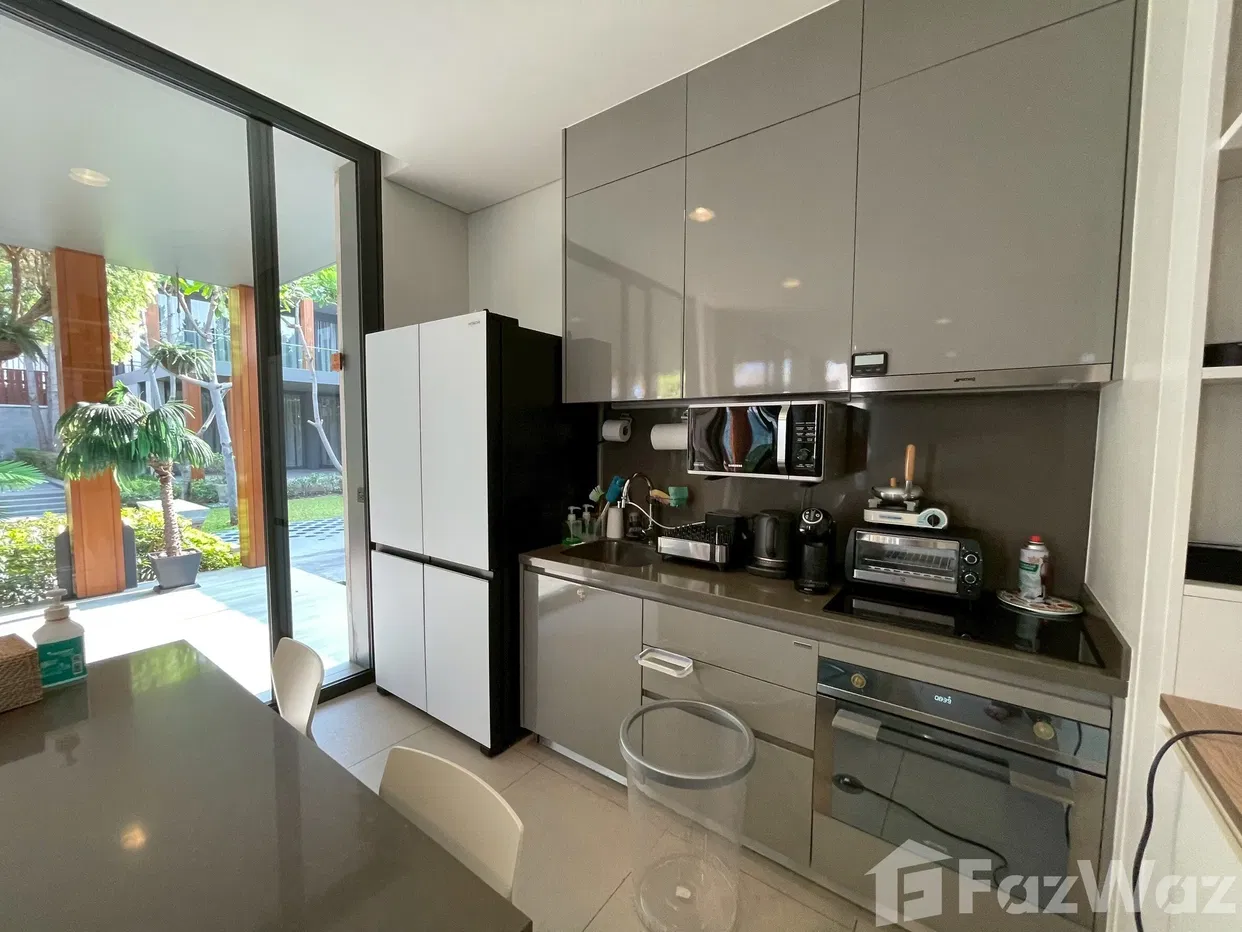 picture Beachfront Villa with 2 bedrooms For Rent at Baan Samranlom 5346449 - 54/62