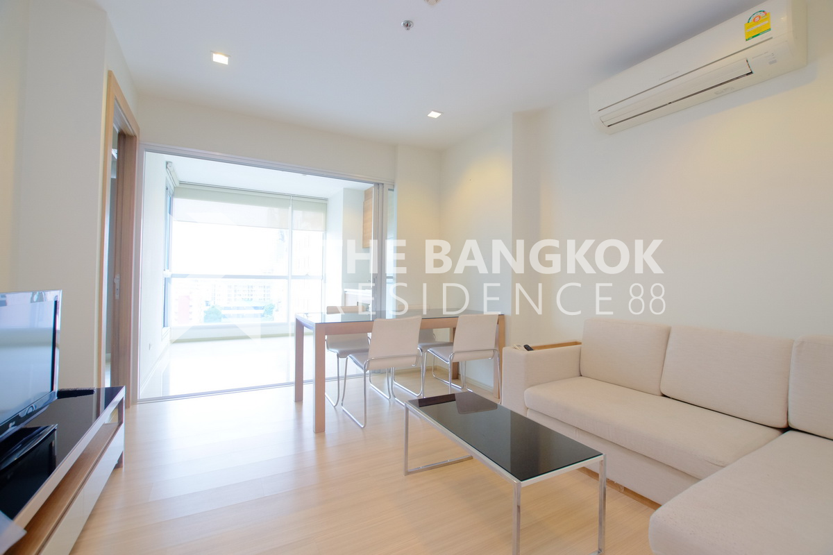 picture Special unit at an attractive price RHYTHM Ratchada-Huaikhwang near MRT Huai Khwang Station - 4/10
