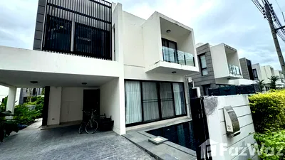 Houses for sale Bang Tao Beach  : Contemporary 5-Bedroom Laguna Park Townhouse with Private Gr 5716928