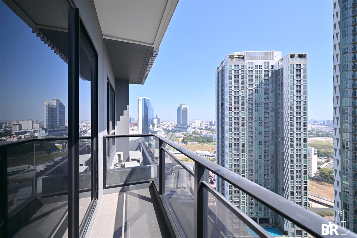 picture Special unit at an attractive price Ivy Ampio near MRT Cultural Center of Thailand Station - 9/10
