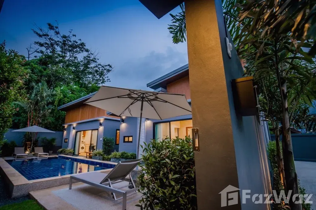 รูป วิลล่าให้เช่า 4 ห้องนอน ใน เชิงทะเล, ภูเก็ต 123023 - รูปที่ 25/35