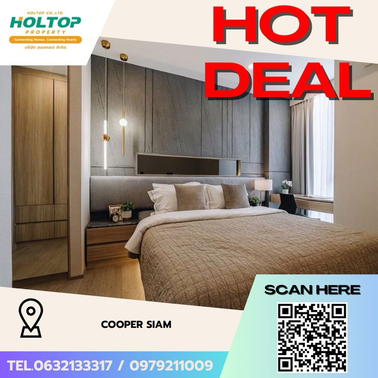 picture #Z2438💥170968🔥Condo for rent Cooper Siam - 1/8