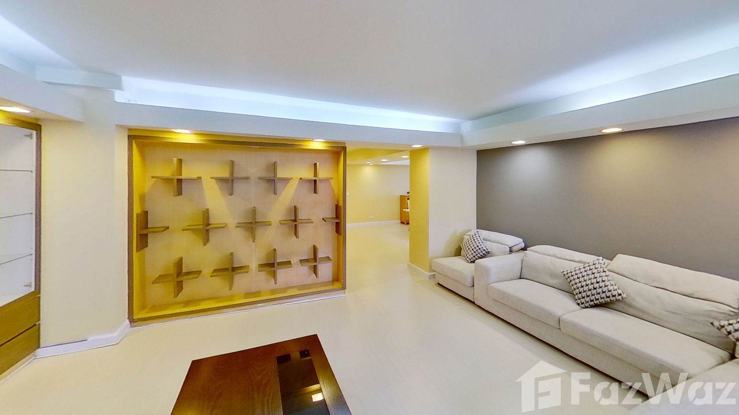 รูป คอนโดให้เช่า 3 ห้องนอน ในโครงการ รอยัล คาสเซอร์ 397105 - รูปที่ 5/26