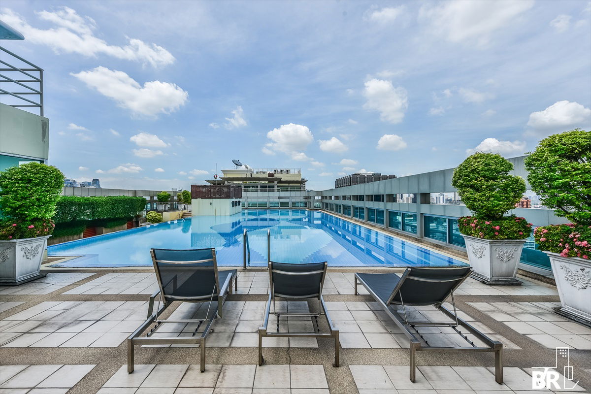 รูป 🔥Special Deal🔥BigRoom 3B3B 140sqm. Baan Klang Krung Siam Pathumwan 65K/Month Call Khun Aumi 0658209572 - รูปที่ 1/2