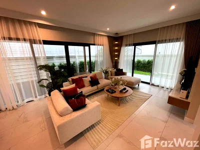 บ้านเดี่ยว บางละมุง ชลบุรี : ขาย บ้านเดี่ยว 4 ห้องนอน ในโครงการ เดอะ ลาวิช 5673073