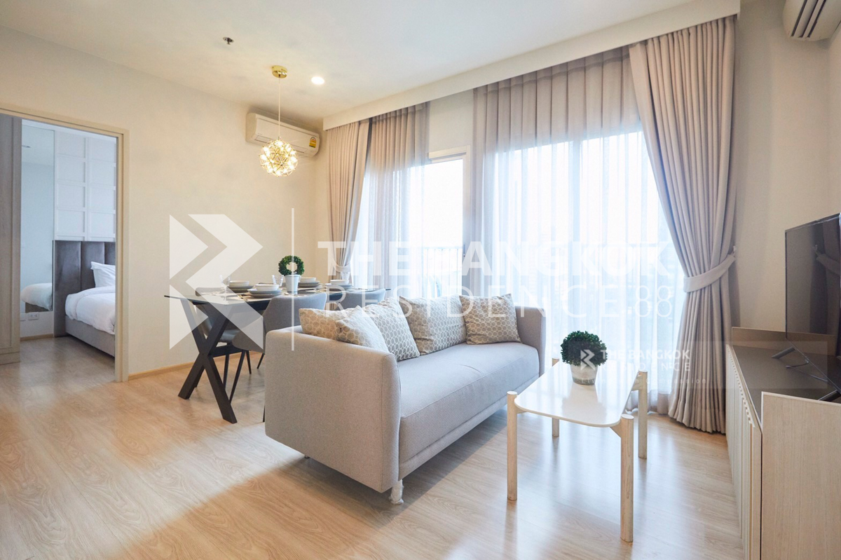 picture Noble Revolve Ratchada near MRT Cultural Center of Thailand Station Special price, hurry before it’s gone - 3/9