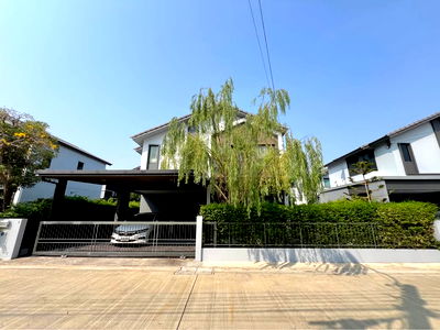 บ้านเดี่ยว ถนนบางกรวย-ไทรน้อย : ขายบ้านเดี่ยว โครงการอนาสิริ ชัยพฤกษ์-วงแหวน