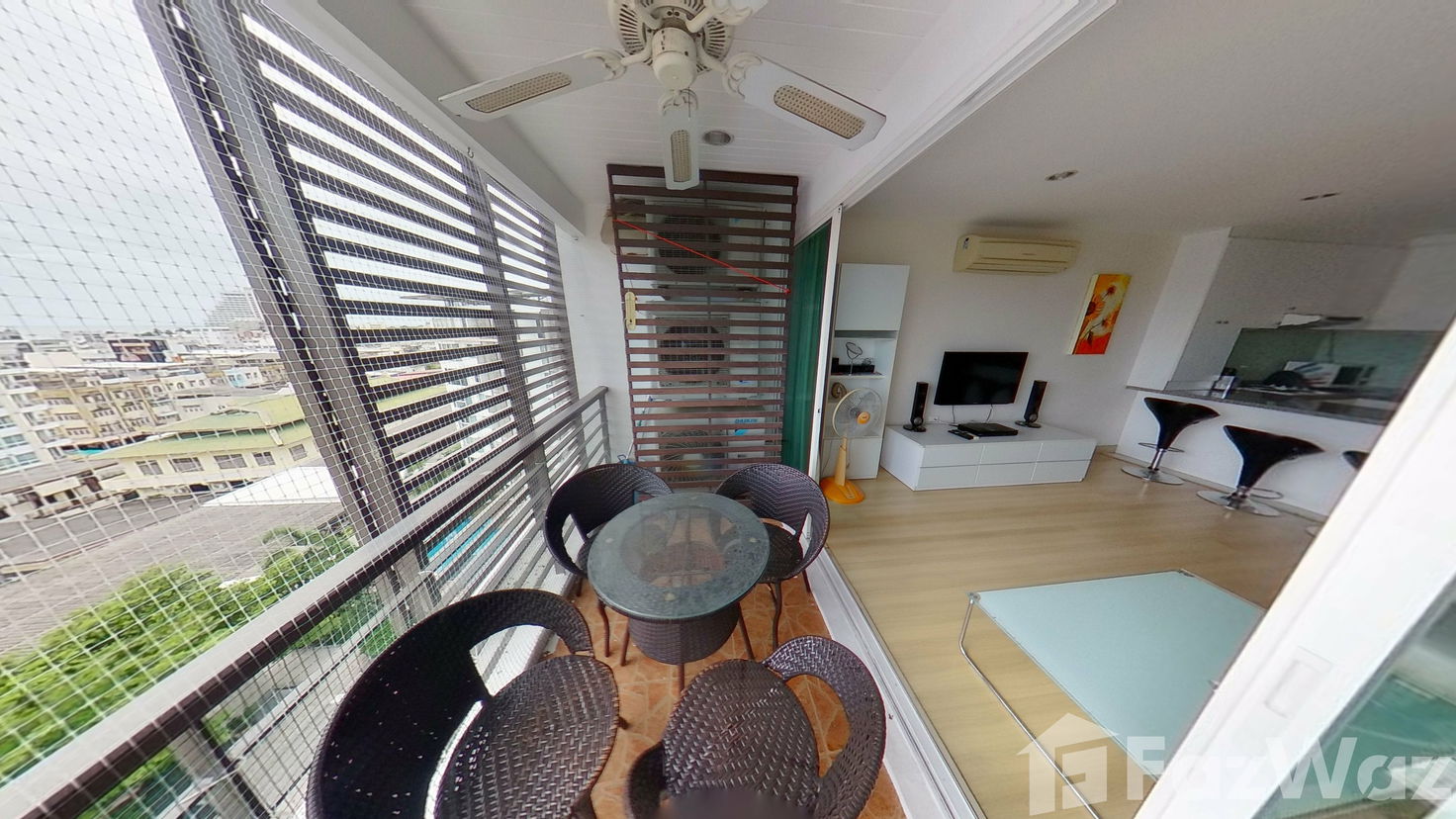 รูป คอนโดให้เช่า 2 ห้องนอน ในโครงการ ติร ติรา คอนโดมิเนียม 1008230 - รูปที่ 32/35