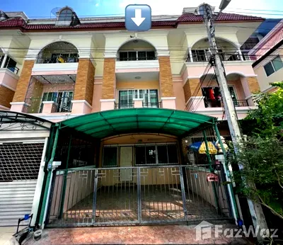Townhouses for sale Nong Prue, Chonburi : 3 Bedroom Townhouse for sale in Nong Prue, Chon Buri  1154708