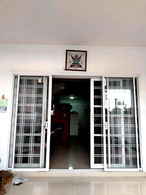 บ้านเดี่ยว เขตหนองแขม : ขายบ้านเดียว ซอย6 ธนาภิรมย์69 ถนนเลียบคลองภาษีเจริญ ฝั่งเหนือ แขวงหนองแขม  เขตหนองแขม   กทม.10160