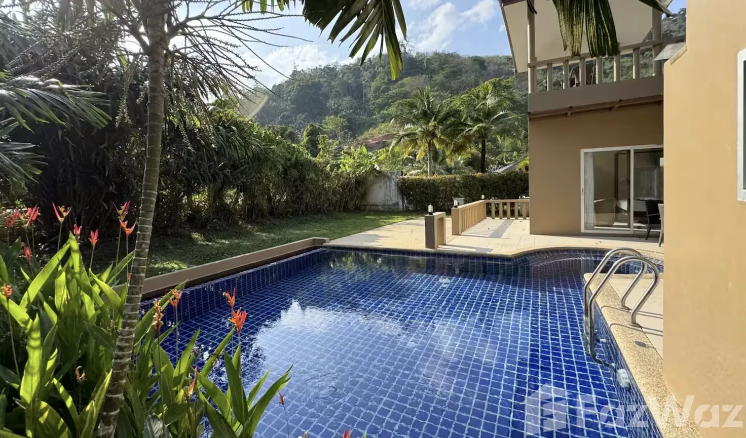 picture 3 Bedroom + Office Villa 3 minutes From Nai Thon beach 5687027 - 2/22
